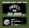 【1月中旬より発送】2026 NEW YEAR's LUCKY BAGS 30,000円福袋 (合計60,000円相当)