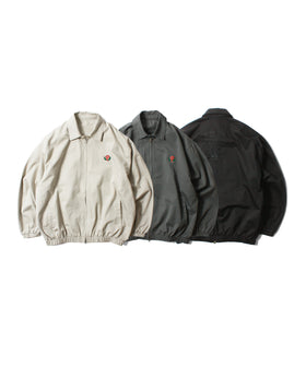 BIG SILHOUETTE RETRO P HARRINGTON JACKET | PW26SS02