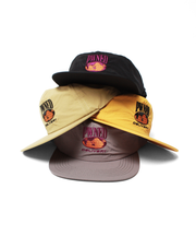 PWNED ”CHIKYU” EMBROID NYLON SNAPBACK | PW260703