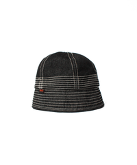 PWNED DENIM BUCKET HAT | PW260704