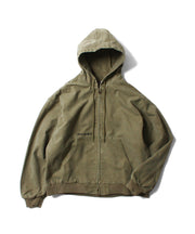 DUCK HOODED JACKET|PW25AW10