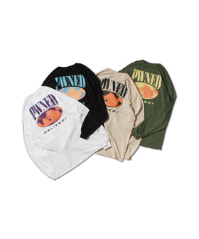 WORLD DELIVARY L/S TEE | PW26SS03