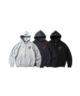 P LOGO ZIP HOODIE | PW25AW20