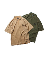 MICRO CHECK ZIP POLO | PW26SS08