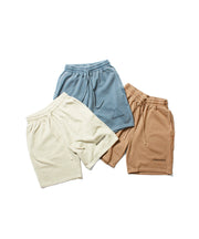 P.W.N.E.D EMBROIDERED WASHED SWEAT SHORTS | PW26SS11