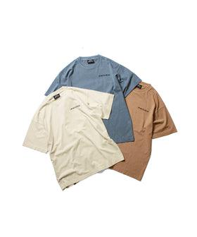 P.W.N.E.D EMBROIDERED WASHED S/S TEE | PW26SS10