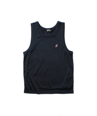 DOUBLE FACE TANK TOP (REFLECTIVE PRINT & EMBROIDERED) | PW260702