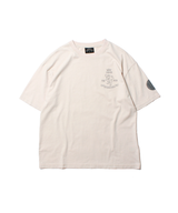 EMBLEM EMBROIDERED WASHED S/S TEE | PW260701