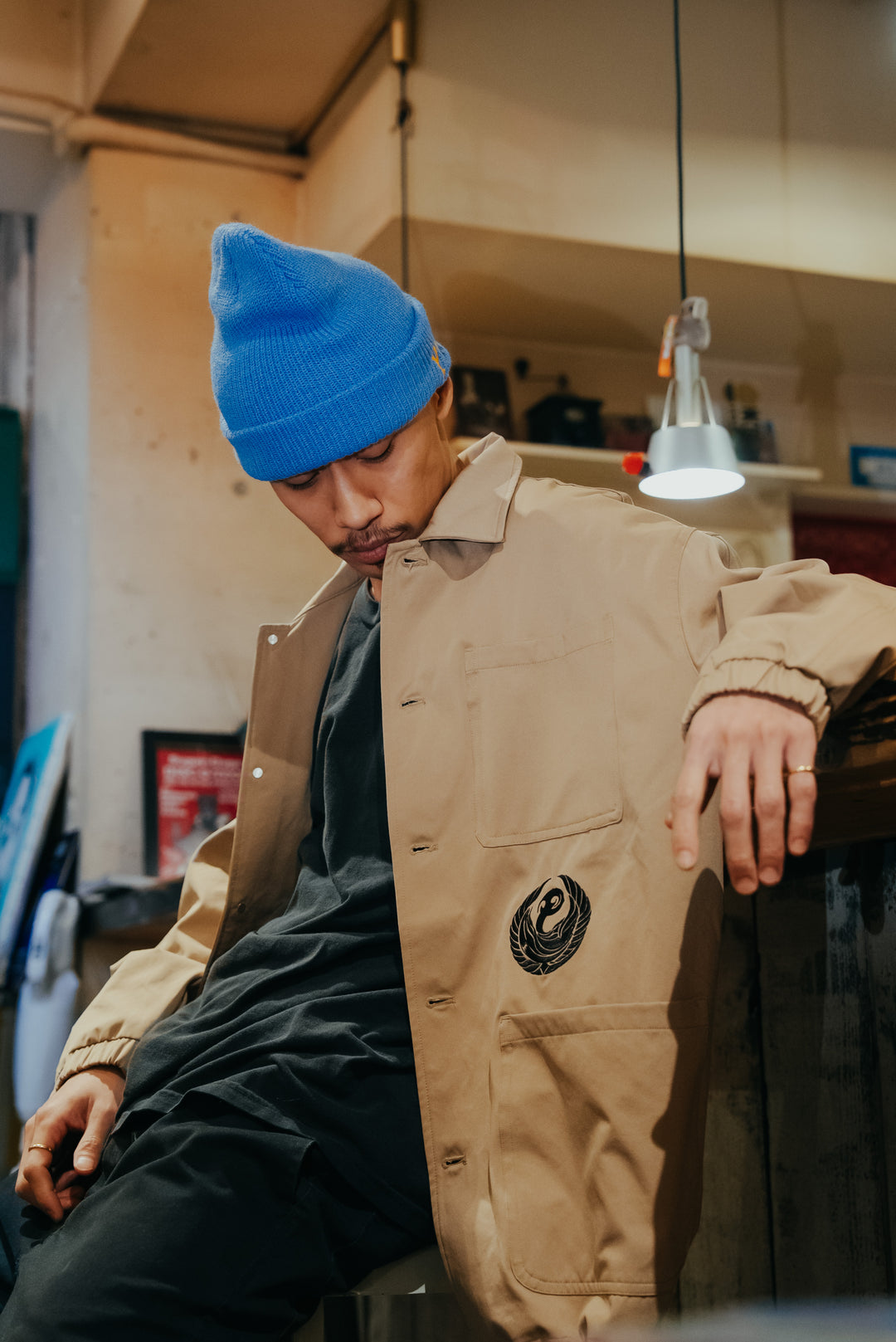 FORMAL COVERALL JACKET | PW25AW21 – highbreedclub