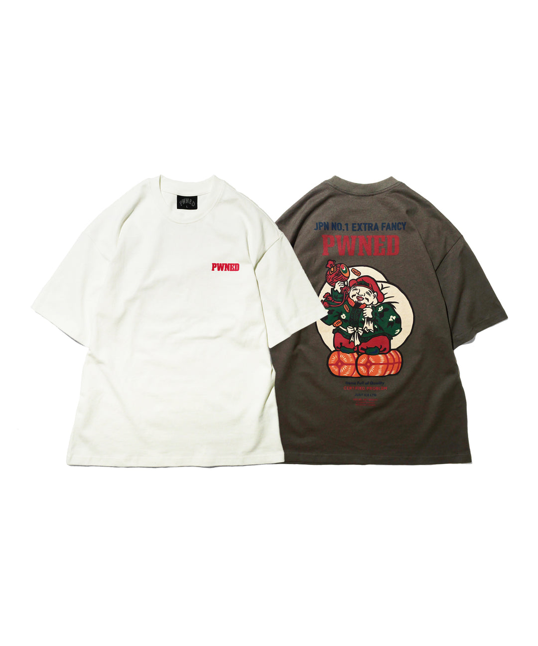 入手困難 完売品 EVISU デカロゴ 恵比寿さん 刺繍 ロンT ブラック