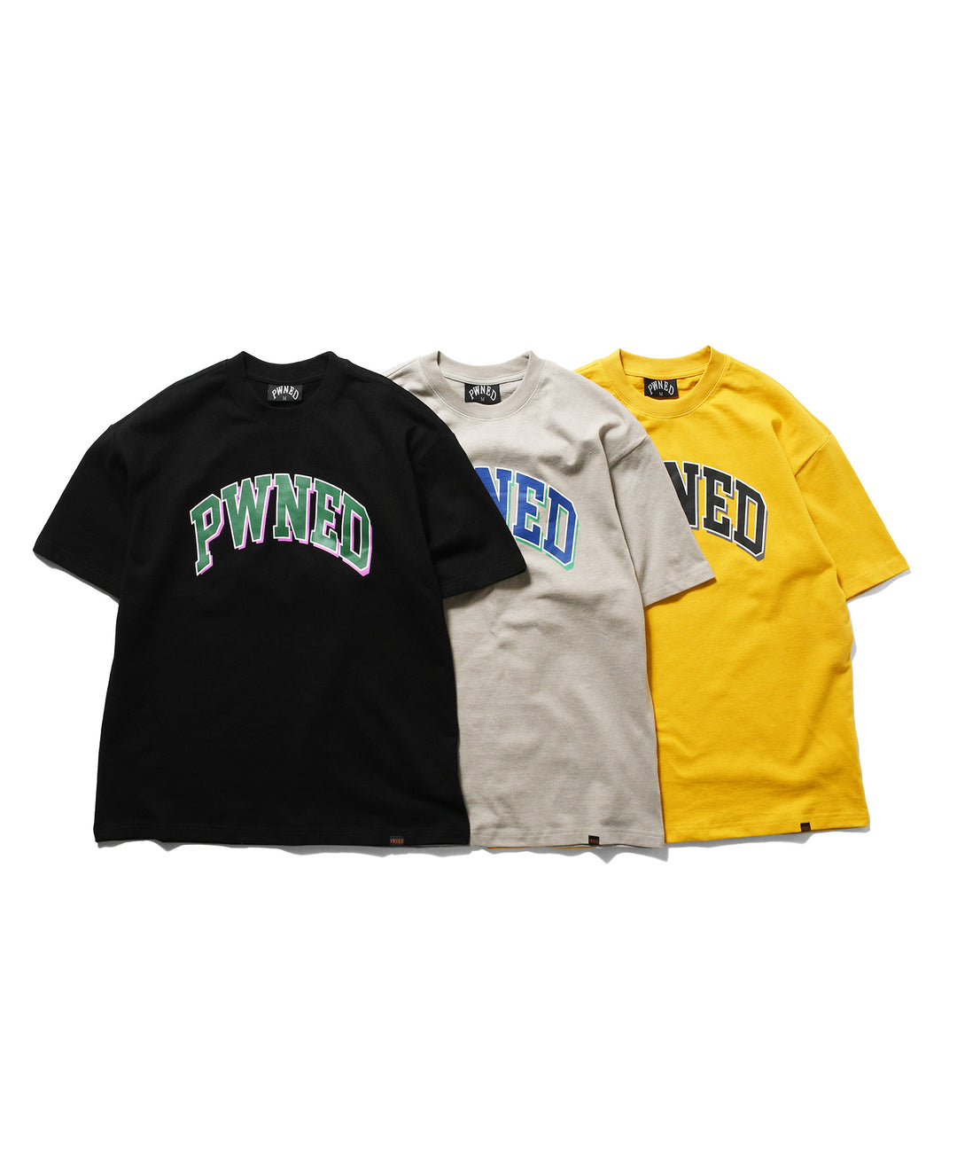 本日限定値下everyone × j.30000 LOGO TEE ASH XL everyone J.30000