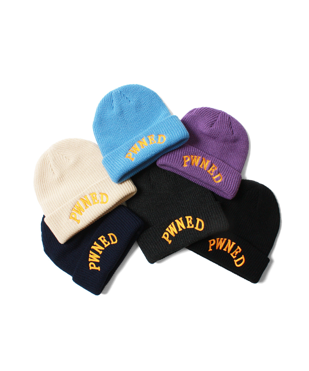 SUNSHINE LOGO KNITCAP | PW25AW15 – highbreedclub
